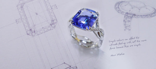 How to buy blue sapphires for your bespoke jewelry piece