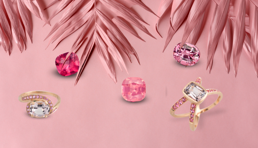 Powerful and Playful Pink Gemstones