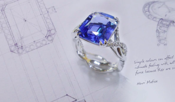 How to buy blue sapphires