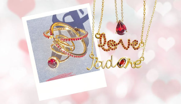 Fiery Red Jewels: Valentine's Day Gift Ideas and More