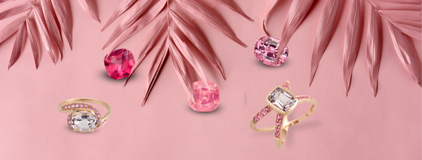 Powerful and Playful Pink Gemstones