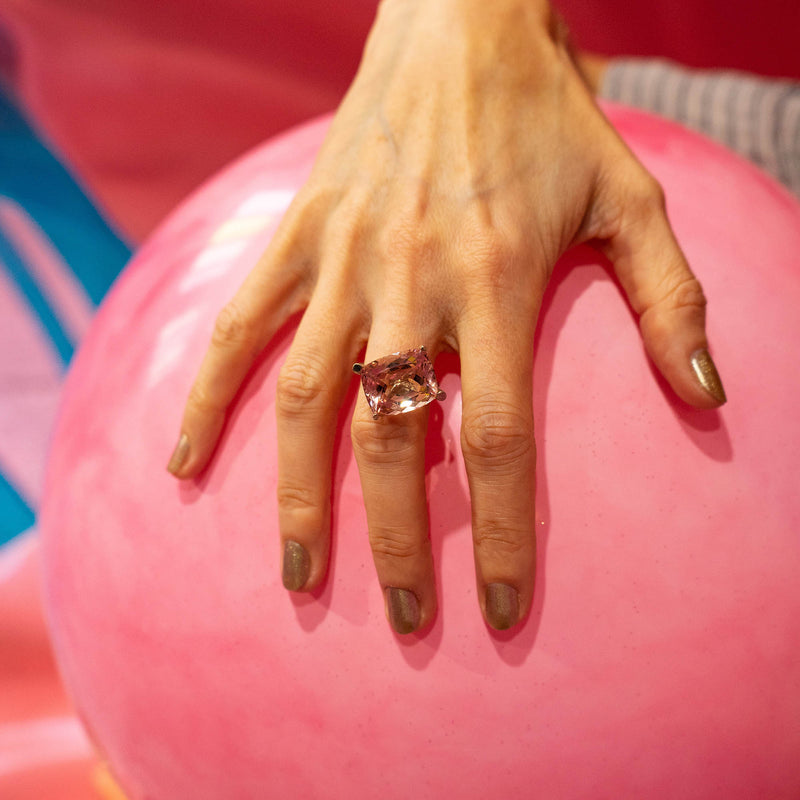 Sweet Pink Bomb Ring