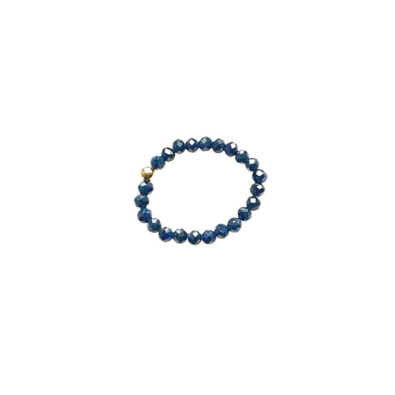 blue sapphire ring band