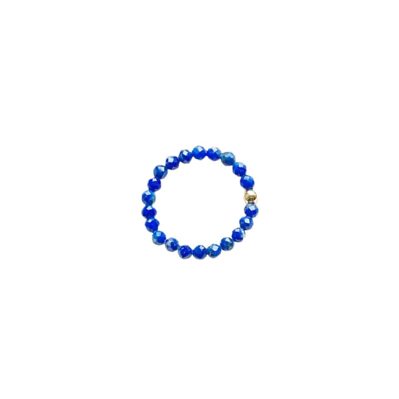 lapis lazuli ring band
