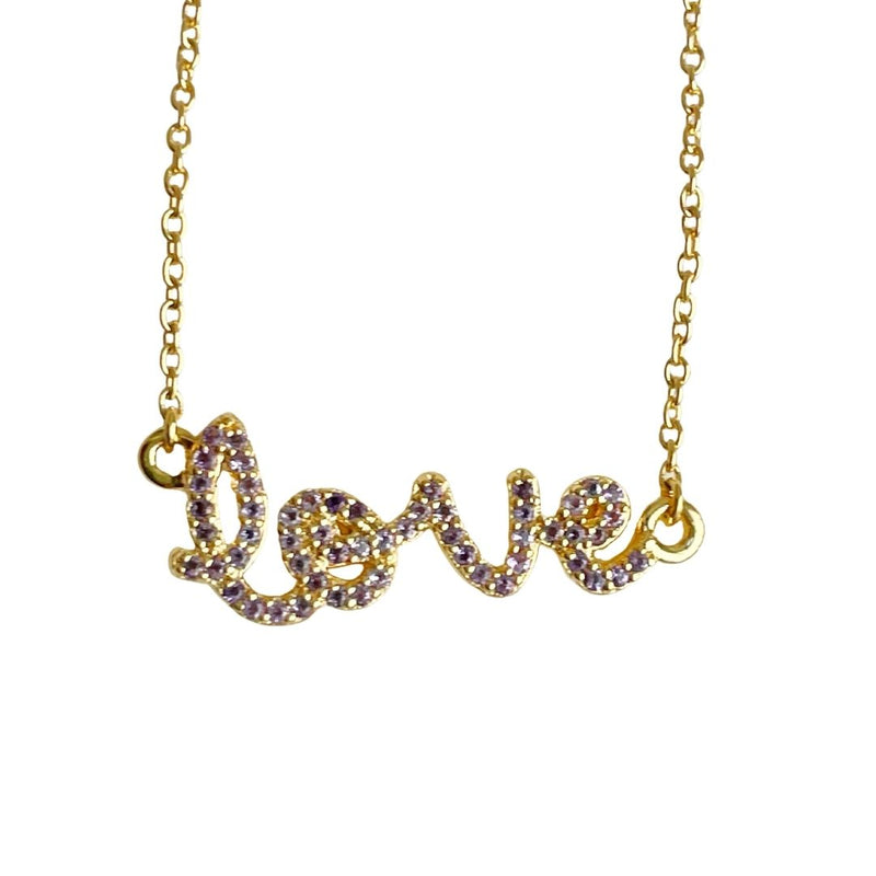 Love Pendant Necklaces