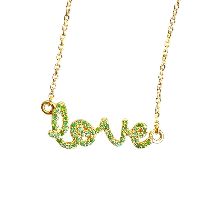 Love Pendant Necklaces